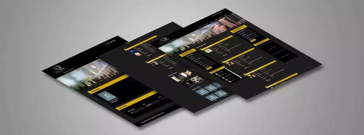 live music website
