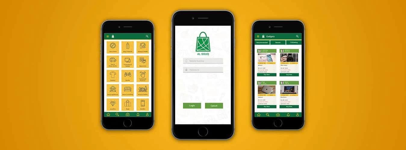 marketplace app