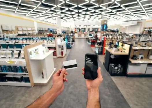 online electronic store