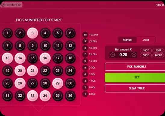 online lottery icon