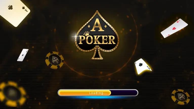 poker app loading screen