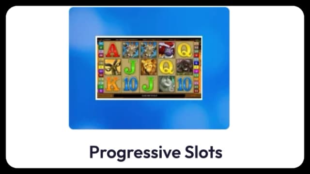 progressive slots