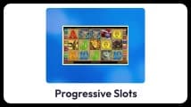 progressive slots online casino games
