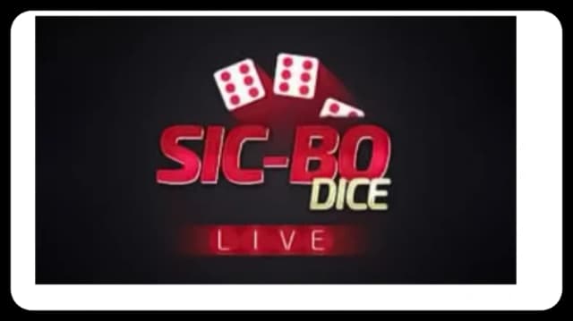 sic bo dice live icon