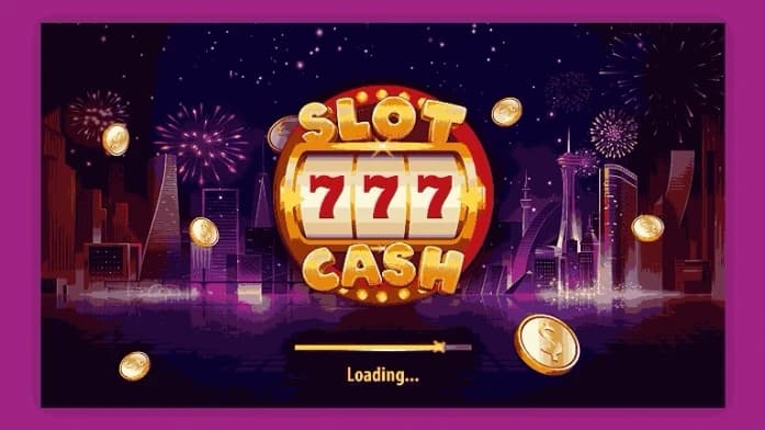 slot 777 cash game loading screen