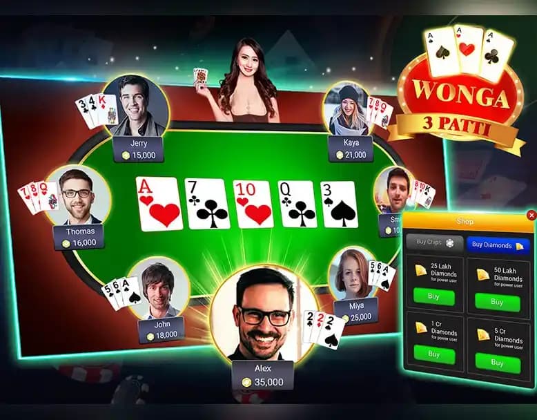 teen patti game development