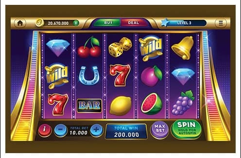 the future of online slot machine html code