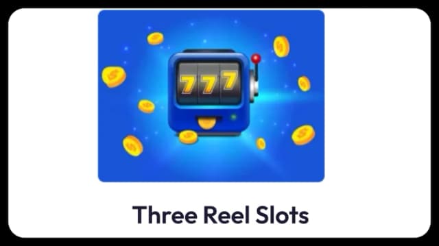 three reel slots