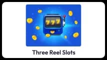 three reel slots online casino games
