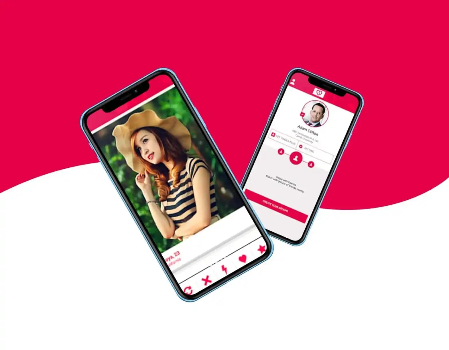 tinder clone app
