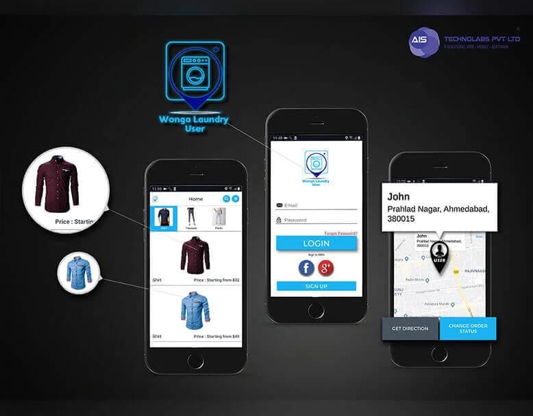uber for dry cleaning laundry