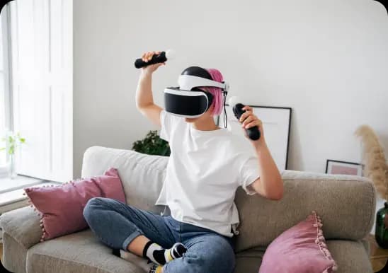 virtual sports icon
