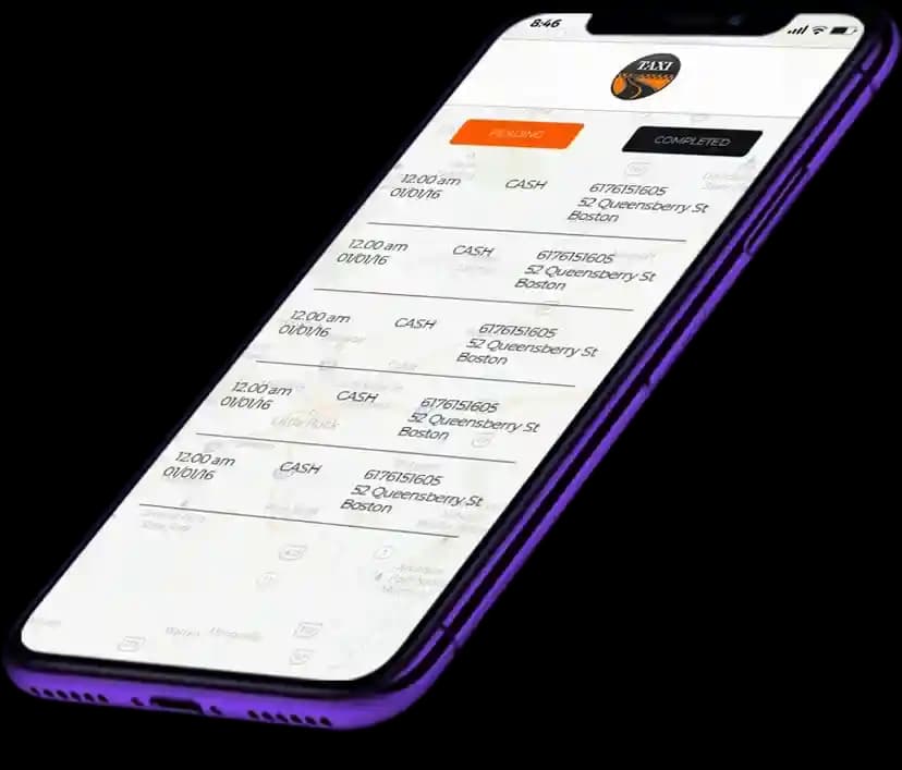Robust Uber Clone App for an Enriched Customer Experience robust uber clone app for an enriched customer experience