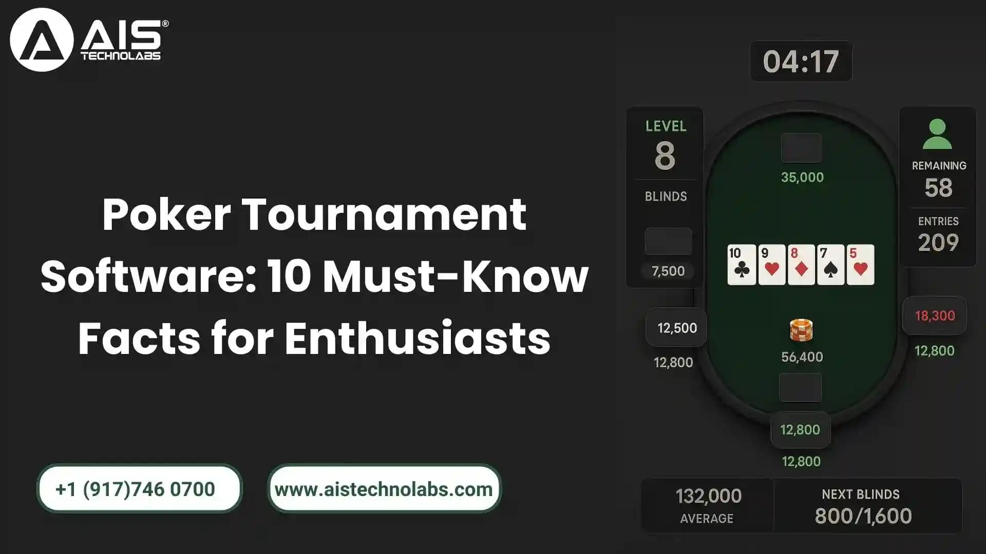 Poker Tournament Software: 10 Must-Know Facts for Enthusiasts poker tournament software
