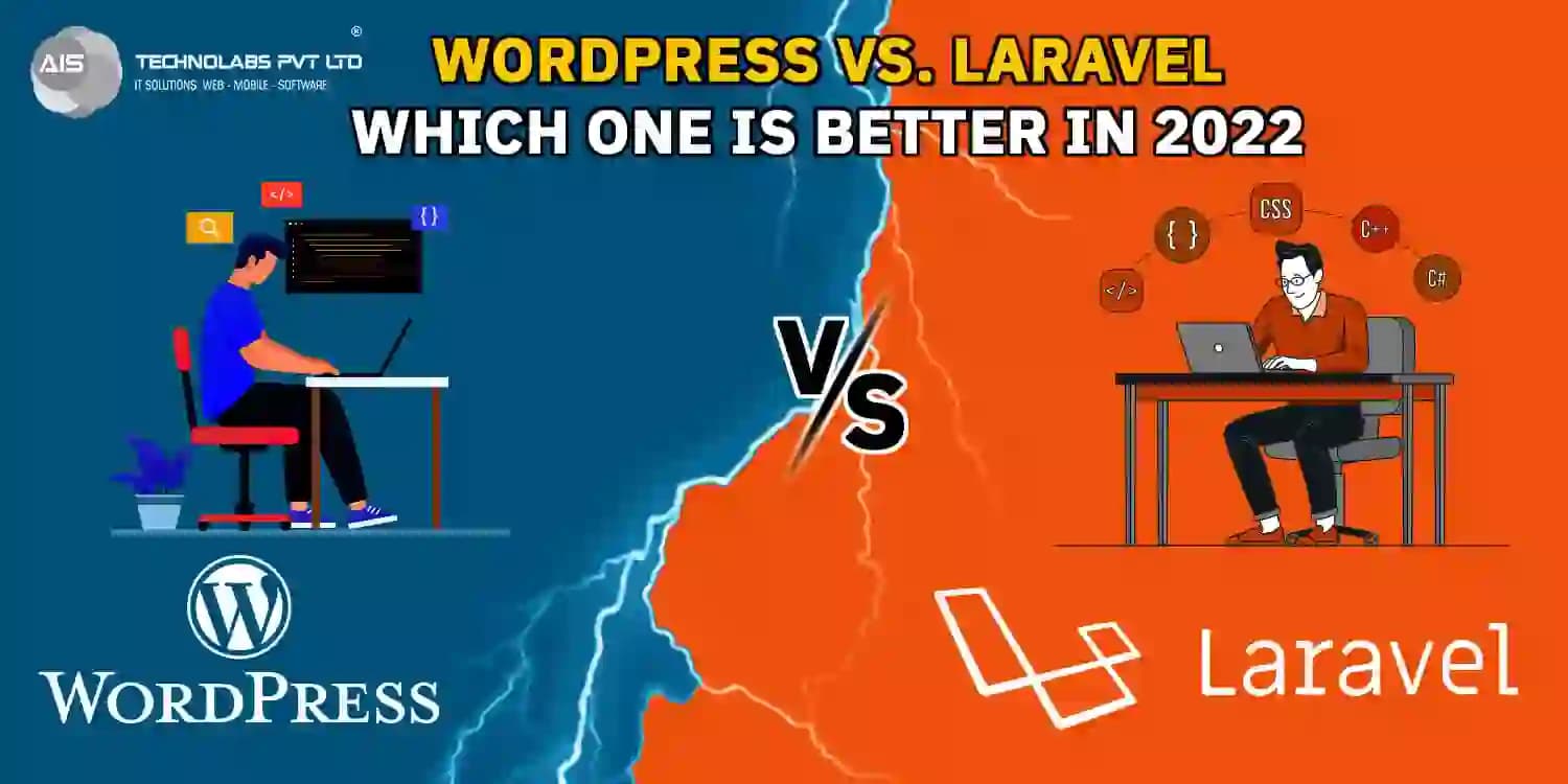 WordPress Vs. Laravel-Which One is Better in 2024? WordPress Vs. Laravel-Which One is Better in 2024?