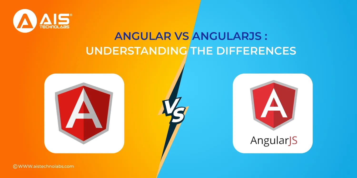 Angular vs AngularJS image Angular vs AngularJS