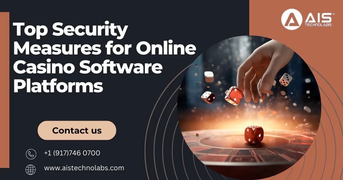 Top Security Measures for Online Casino Software Platforms security measures for online casino software platforms