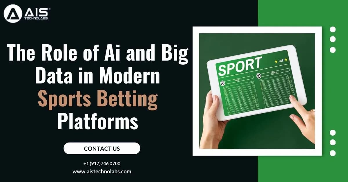 The Role of AI and Big Data in Modern Sports Betting Platforms role of ai and big data in modern sports betting platforms