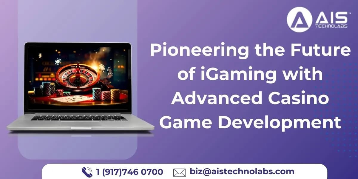 Pioneering the Future of iGaming with Advanced Casino Game Development Innovative casino game development shaping the future of iGaming platforms