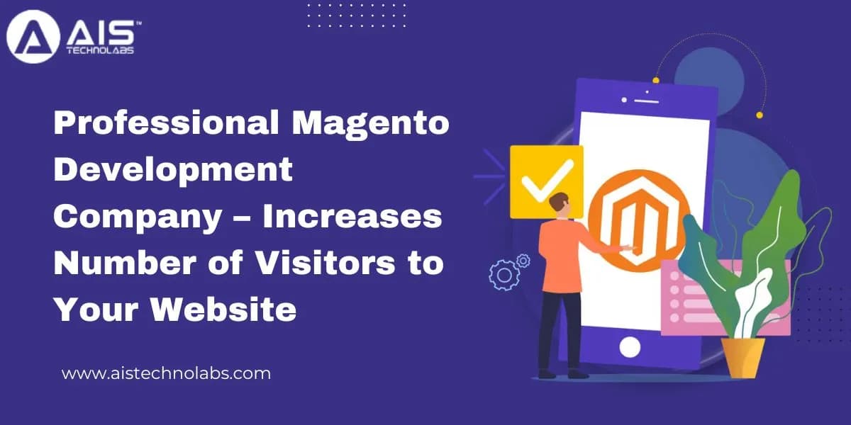 Professional Magento Development Company – Increases Number of Visitors to Your Website professional magento development company