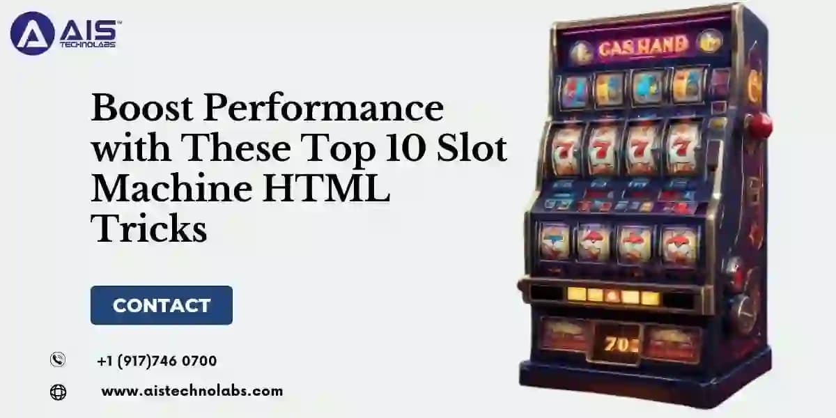 Boost Performance With These Top 10 Slot Machine HTML Tricks Top 10 Slot Machine HTML Tricks