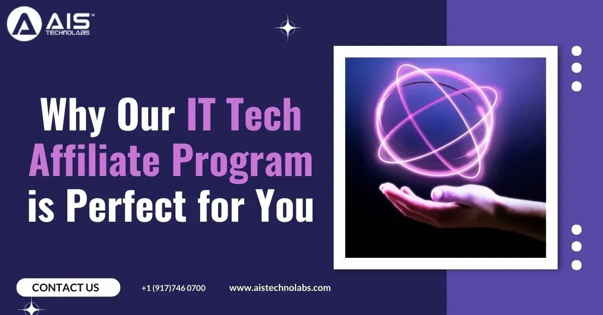 Why Our IT Tech Affiliate Program is Perfect for You why it tech affiliate program is perfect for you