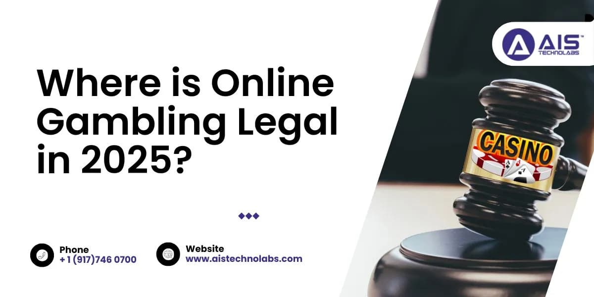 Where is Online Gambling Legal in 2025 where is online gambling legal in 2025