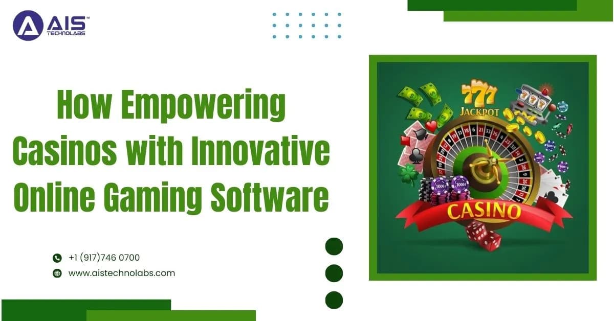 How Empowering Casinos with Innovative Online Gaming Software empowering casinos with online gaming software