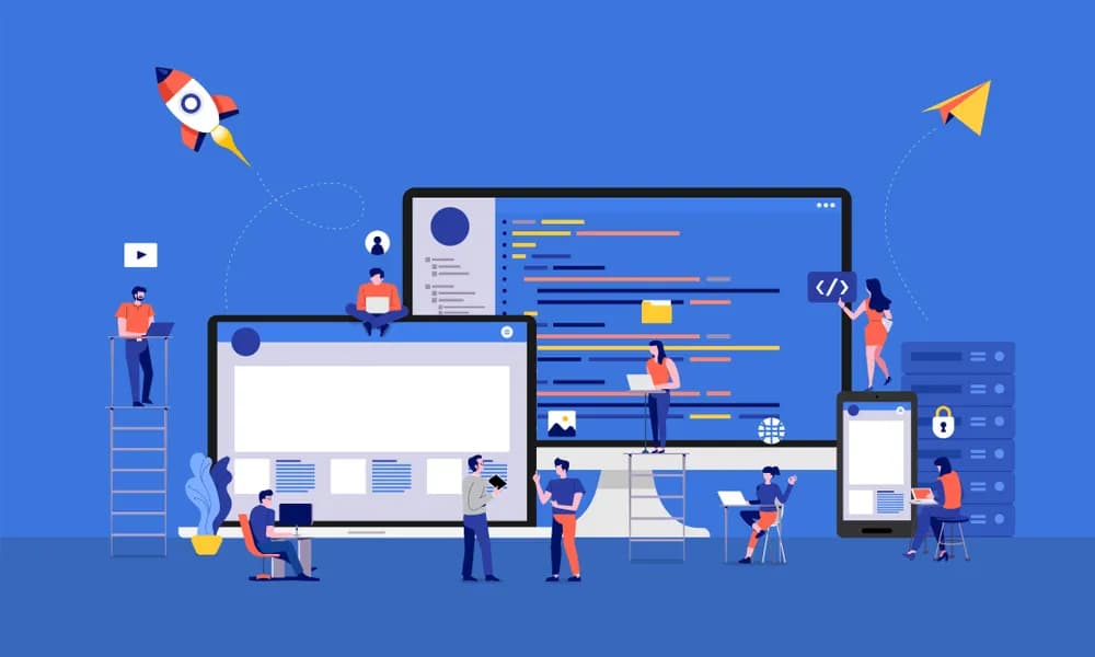 Building A New Website Building A New Website