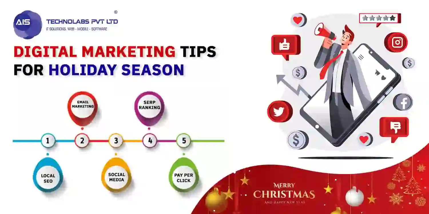 Digital Marketing Tips For Holiday Season digital marketing tips for holiday season