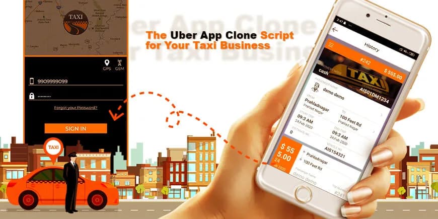Uber Clone Script Uber Clone Script