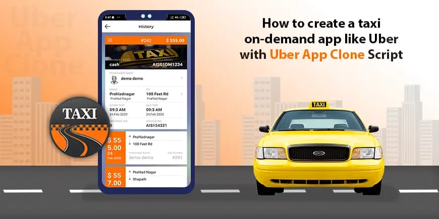 Build Your On-Demand Taxi App: A Quick Guide with Uber App Clone Script build your on-demand taxi app