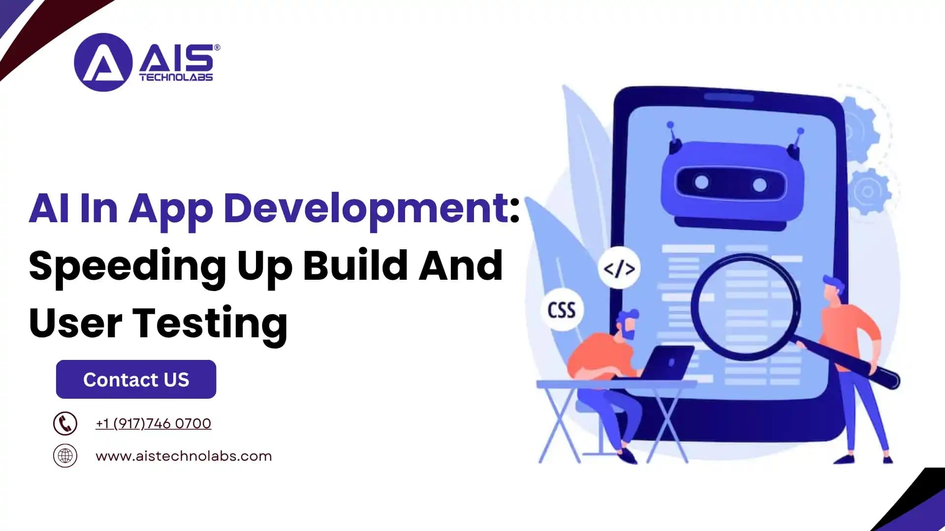 AI In App Development: Speeding Up Build And User Testing AI In App Development: Speeding Up Build And User Testing