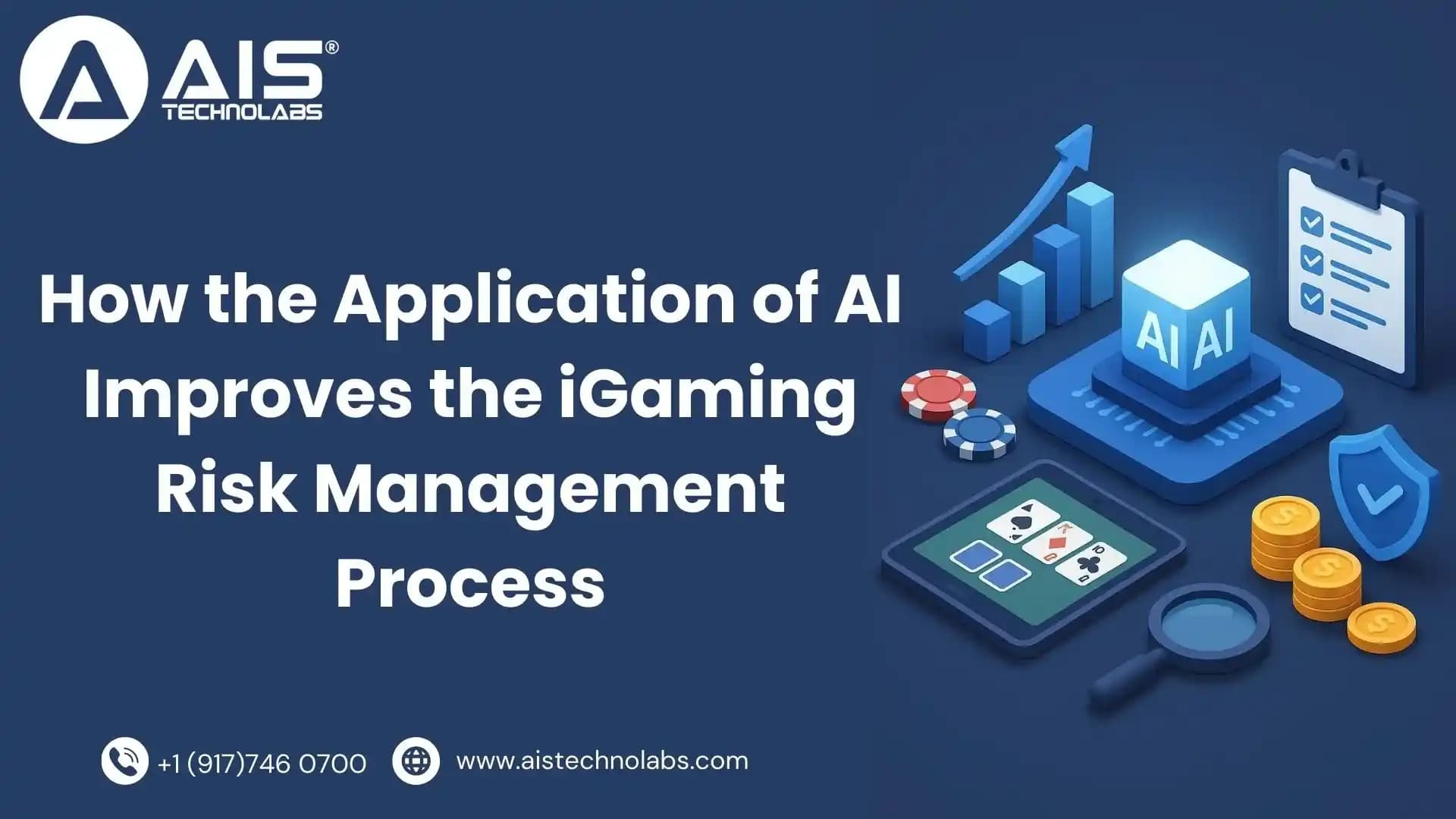 How the Application of AI Improves the iGaming Risk Management Process ai improves the igaming risk management process
