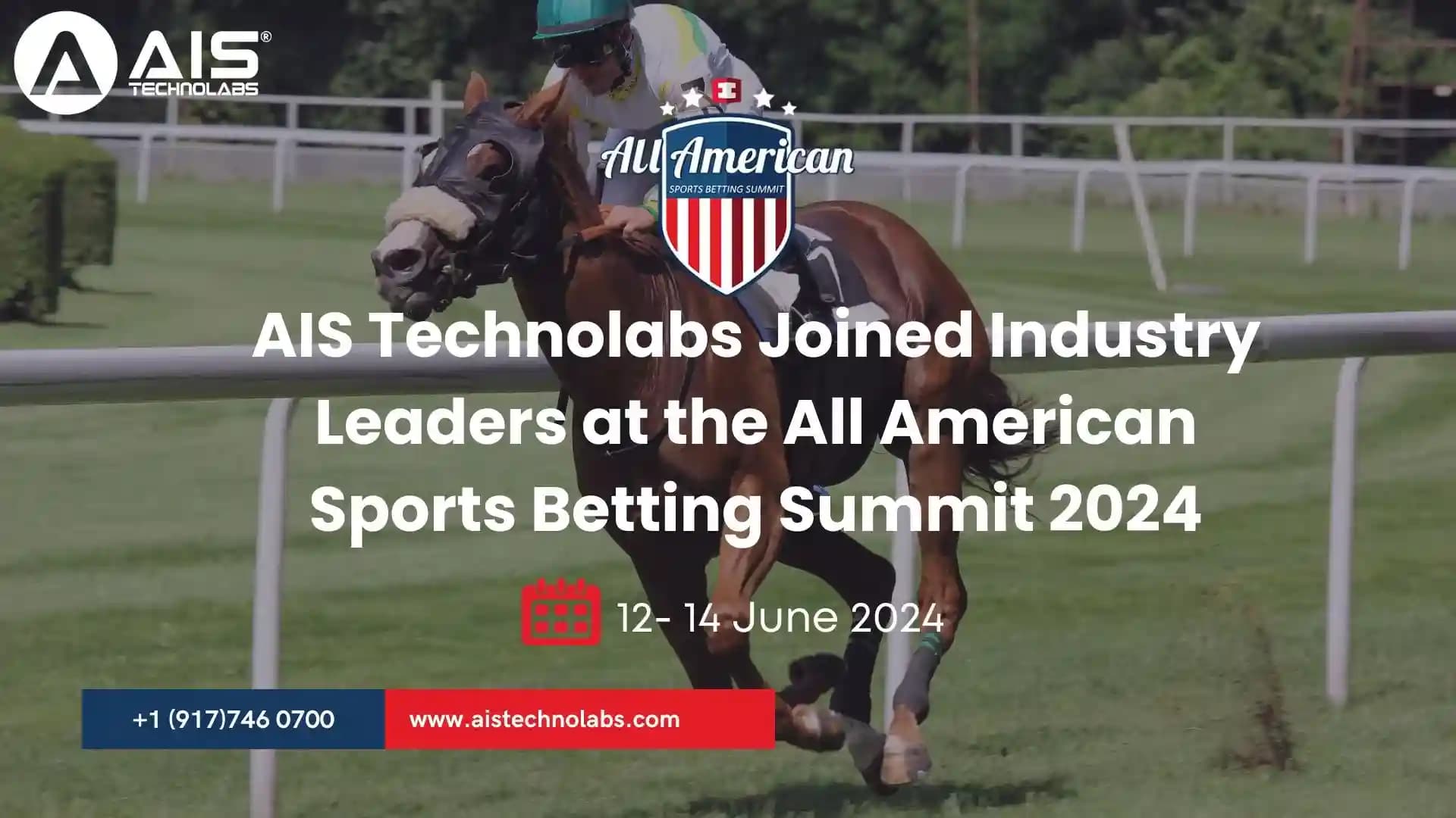 AIS Technolabs Joined Industry Leaders at the All American Sports Betting Summit 2024 all american sports betting summit 2024