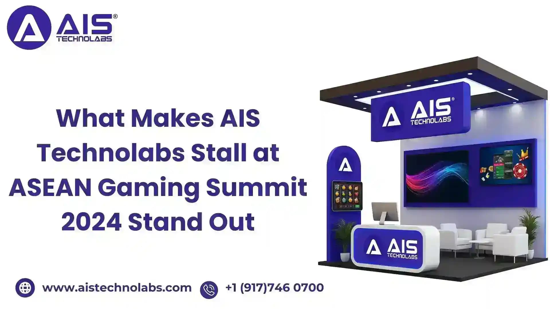 What Makes AIS Technolabs Stall at ASEAN Gaming Summit 2024 Stand Out what makes ais technolabs stall at asean gaming summit 2024 stand out