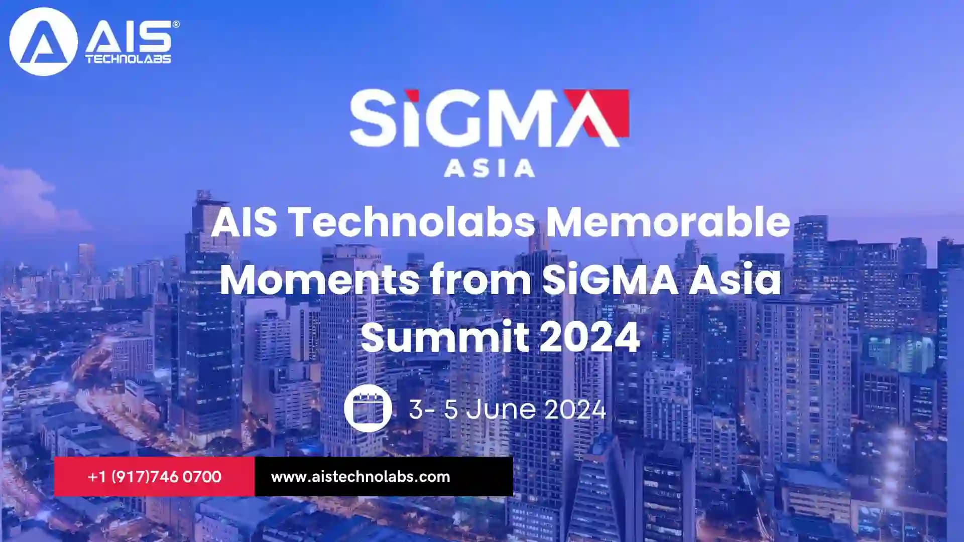 AIS Technolabs Memorable Moments from SiGMA Asia Summit 2024 ais technolabs memorable moments from sigma asia summit