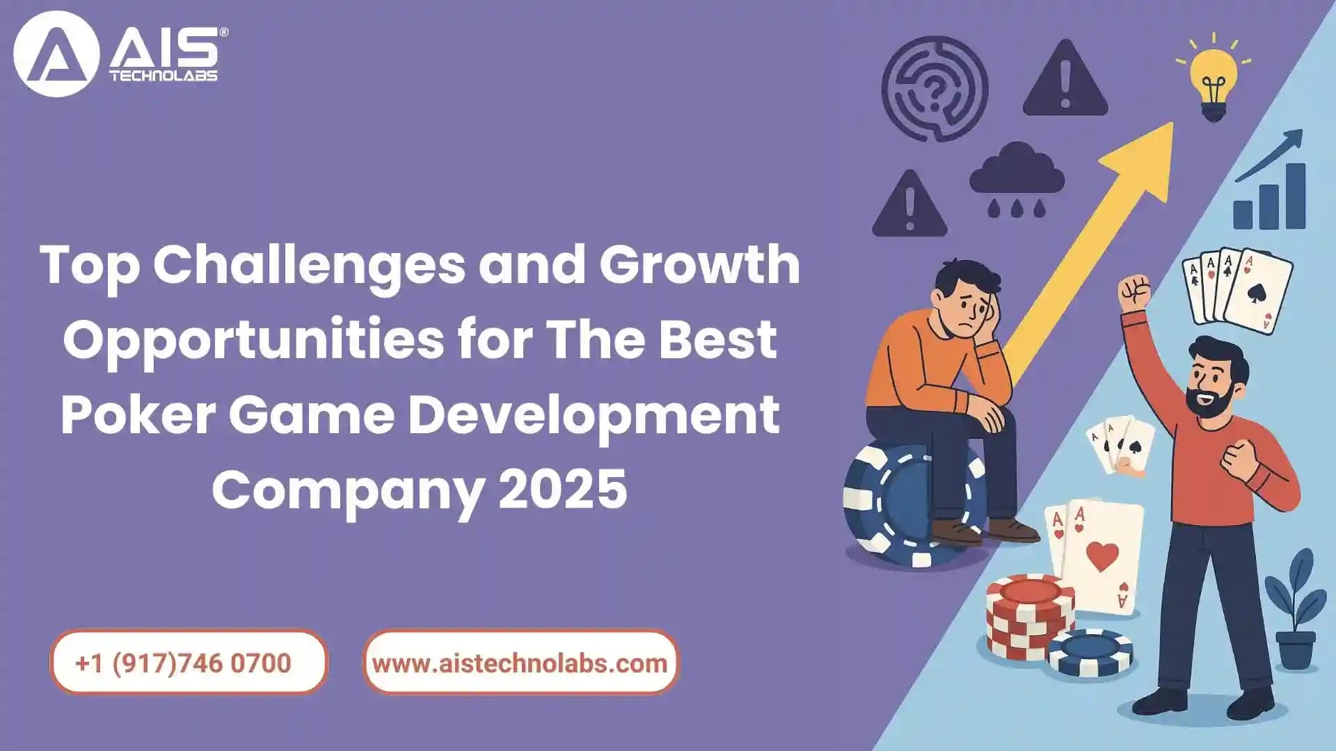 Top Challenges and Growth Opportunities for The Best Poker Game Development Company 2025 challenges and growth opportunities for the best poker game development company