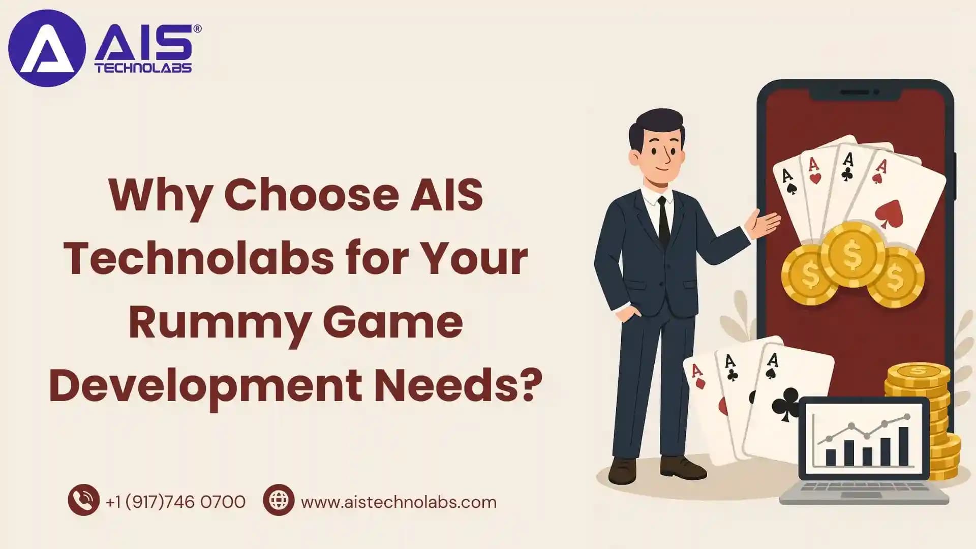 Why Choose AIS Technolabs for Your Rummy Game Development Needs choose ais technolabs for your rummy game development