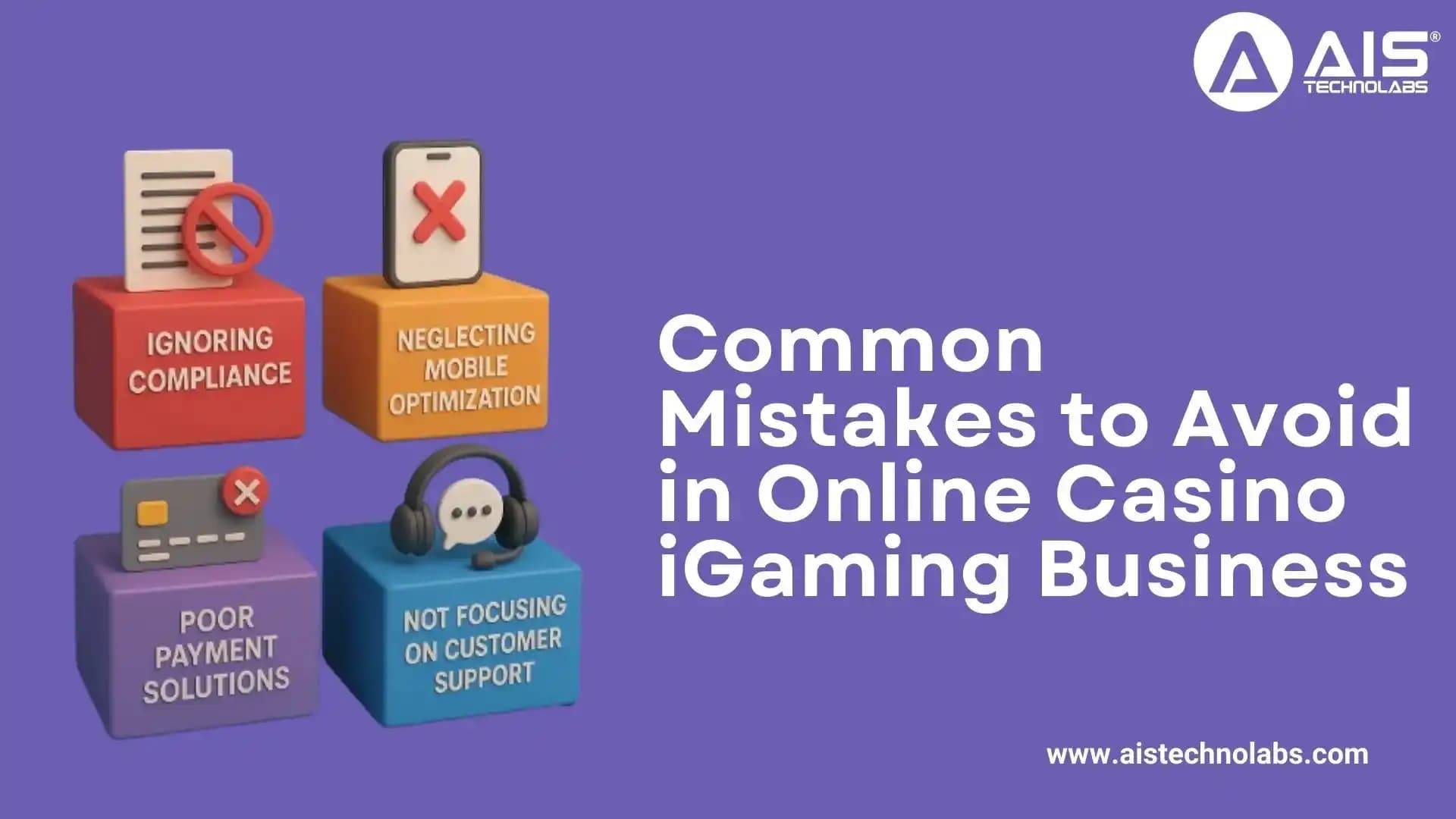 Common Mistakes to Avoid in Online Casino iGaming Business common mistakes to avoid in online casino igaming business