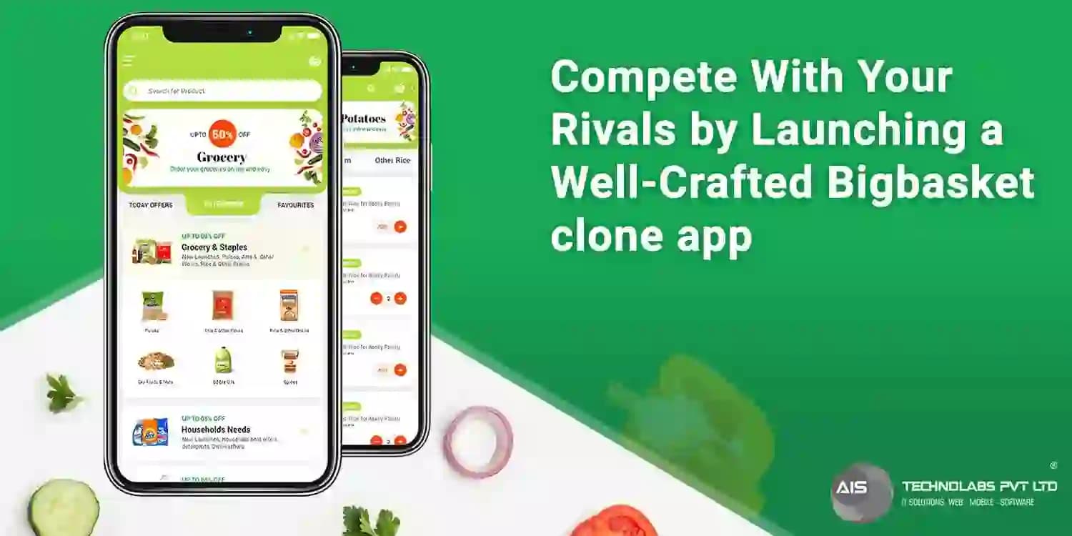 Compete With Your Rivals by Launching a Well-crafted Bigbasket Clone App compete with your rivals by launching a well-crafted bigbasket clone app