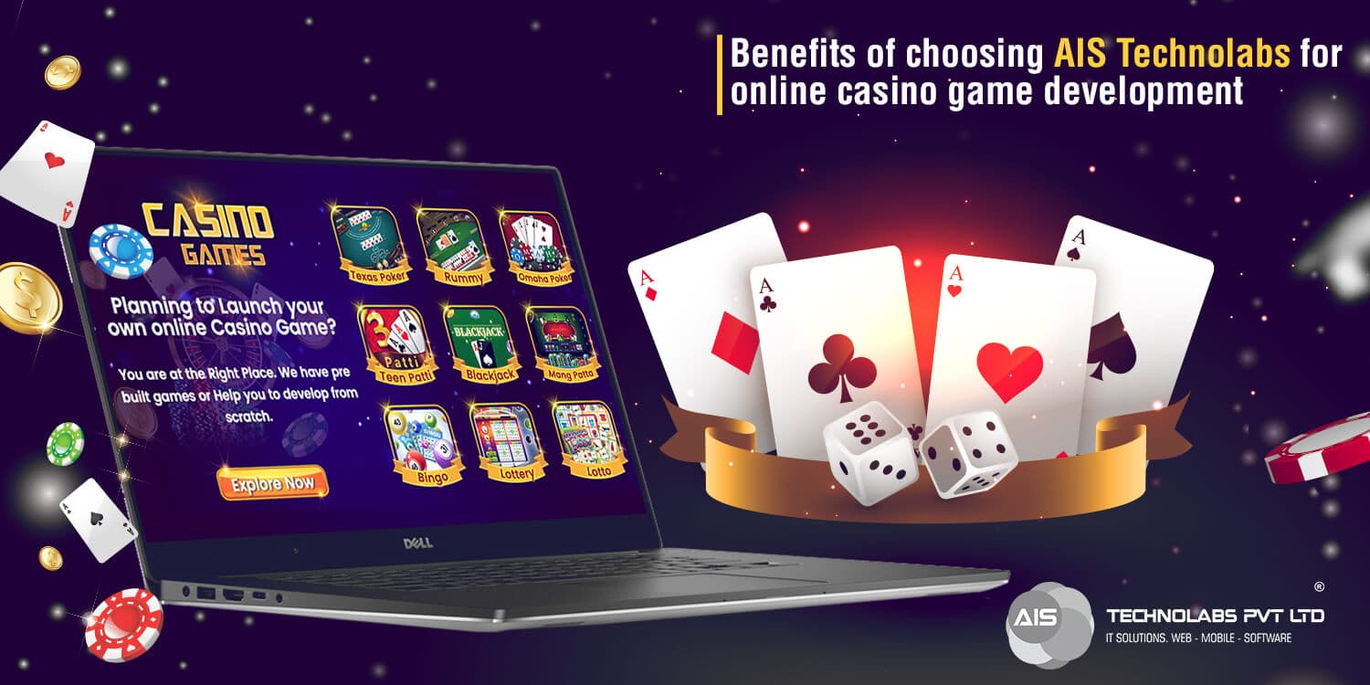 Benefits of Choosing AIS Technolabs for Online Casino Game Development Benefits of Choosing AIS Technolabs for Online Casino Game Development