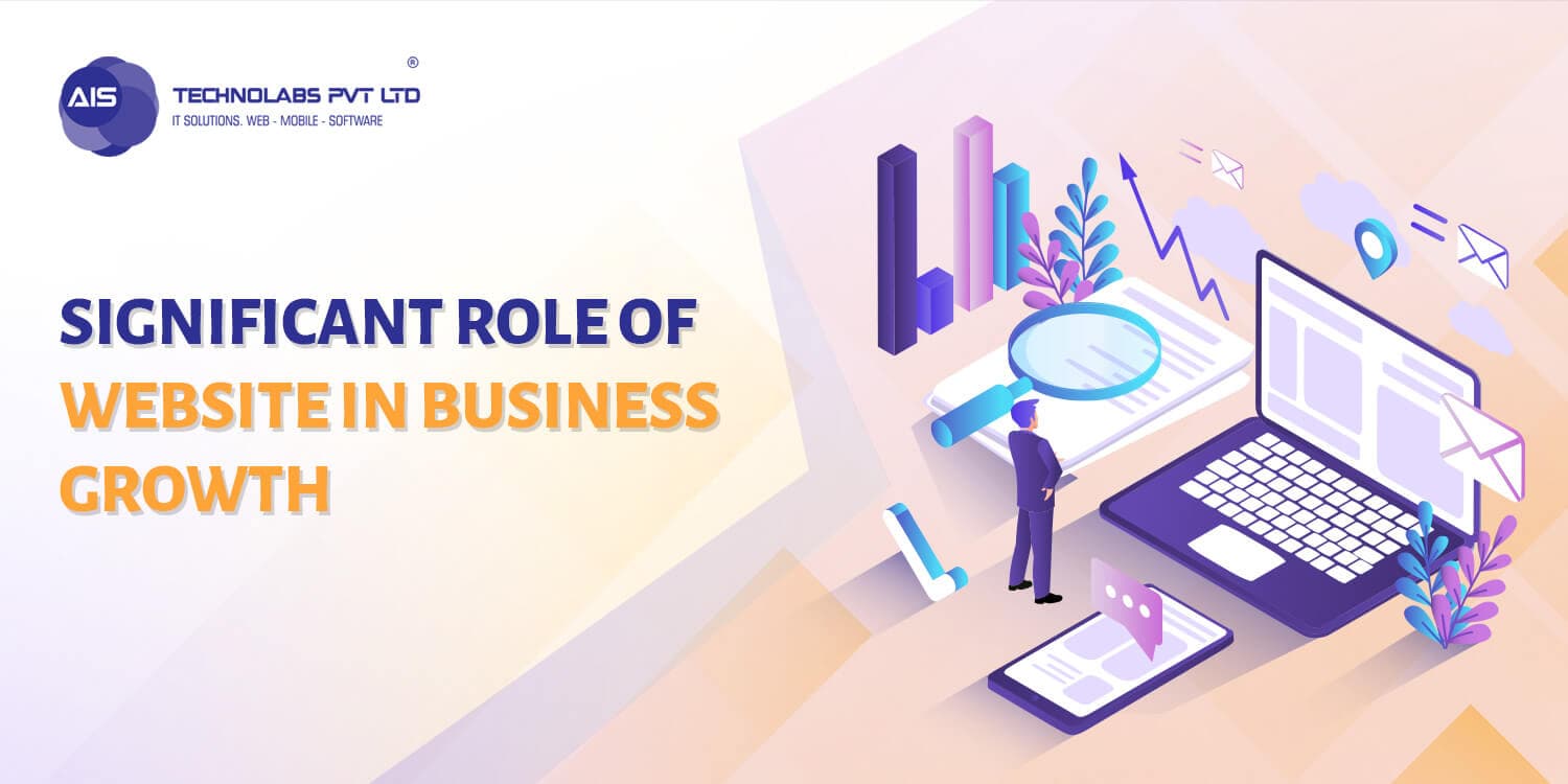 Significant Role Of Website In Business Growth Significant Role Of Website In Business Growth
