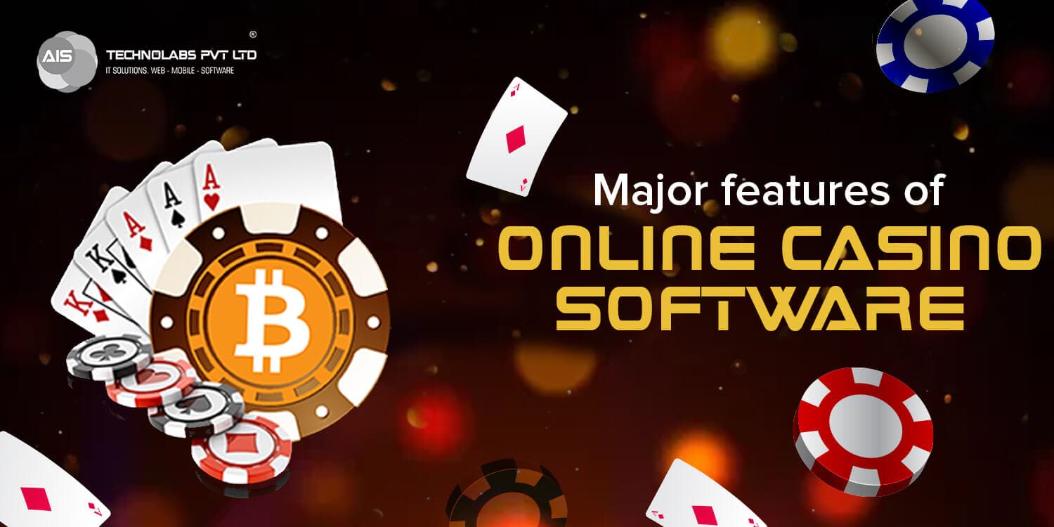 Major features of online casino software Major features of online casino software