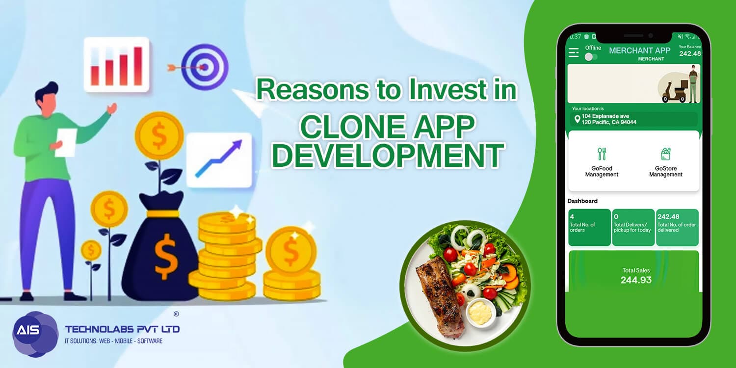 Reasons to invest in clone app development Reasons to invest in clone app development