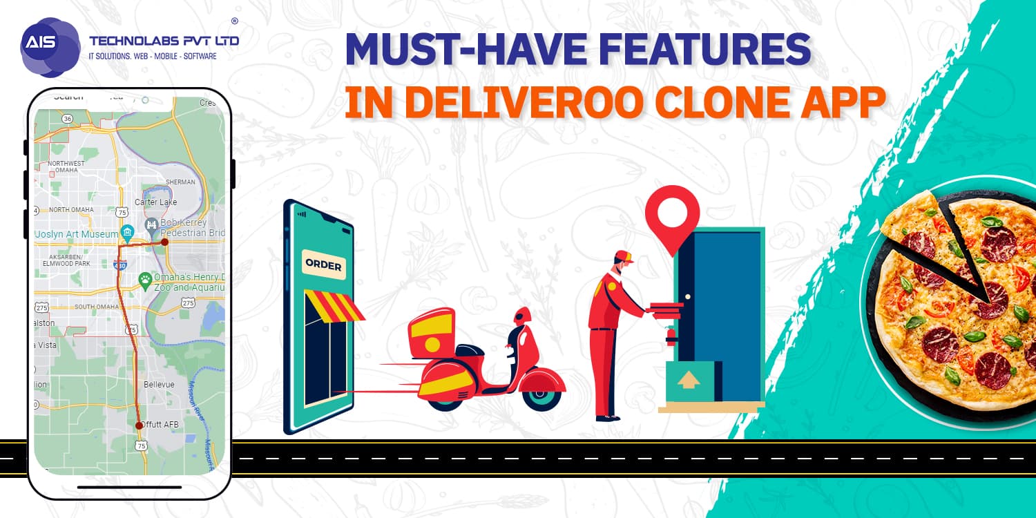 Features In Deliveroo Clone App must-have features in deliveroo clone app