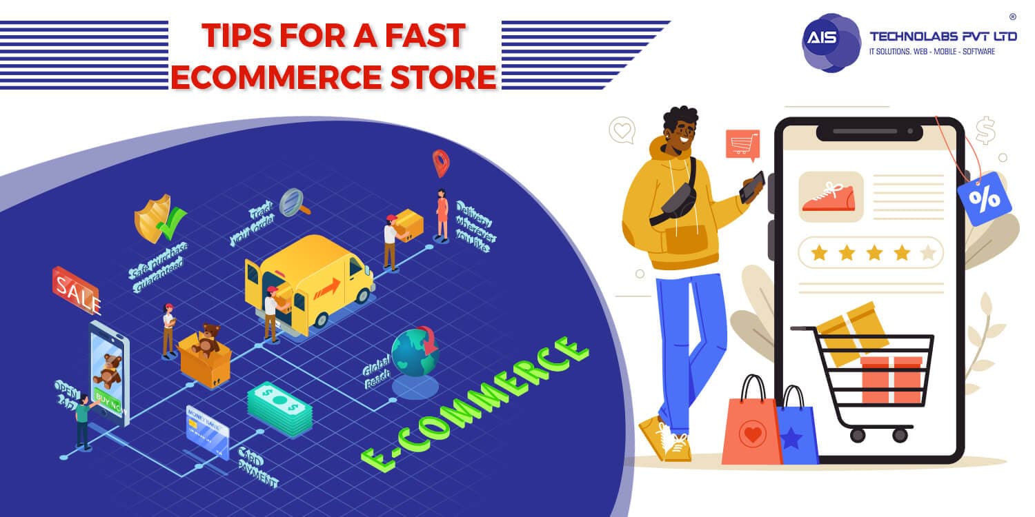 Tips for a fast eCommerce store Tips for a fast eCommerce store