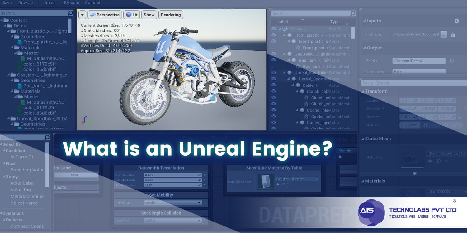 What is an Unreal Engine? What is an Unreal Engine?