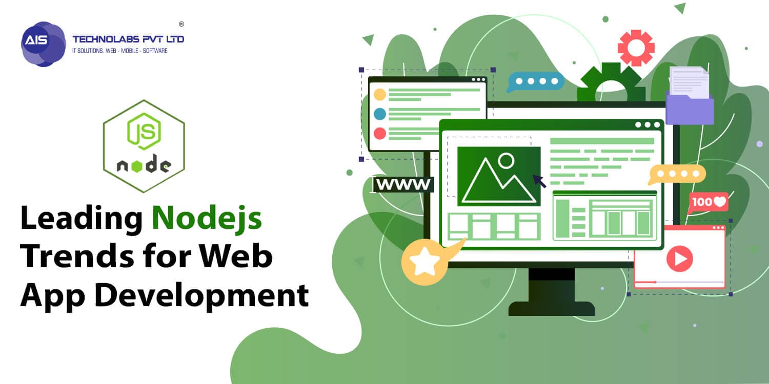 Leading Nodejs Trends for Web App Development Nodejs Web App Development