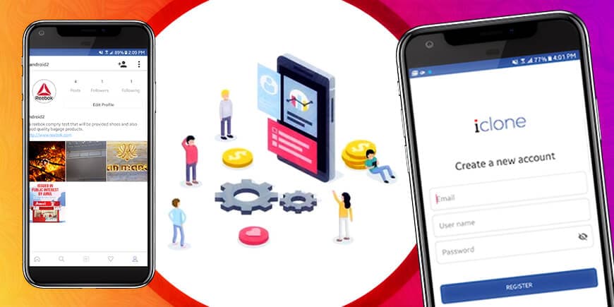 Basic Features of Social Networking App Like Instagram basic features of social networking app like instagram